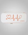 Hawkwell Stethoscope Case -Sentry White
