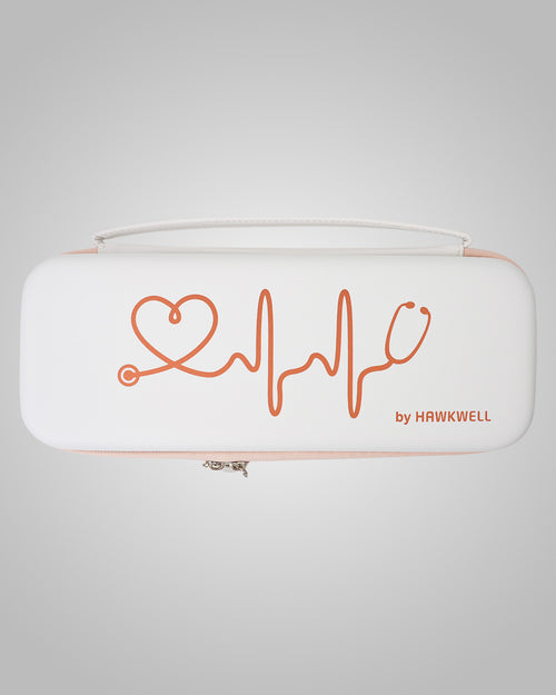 Hawkwell Stethoscope Case -Sentry White