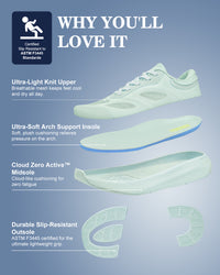 Women's Cloud Zero Active Sneaker - Celia