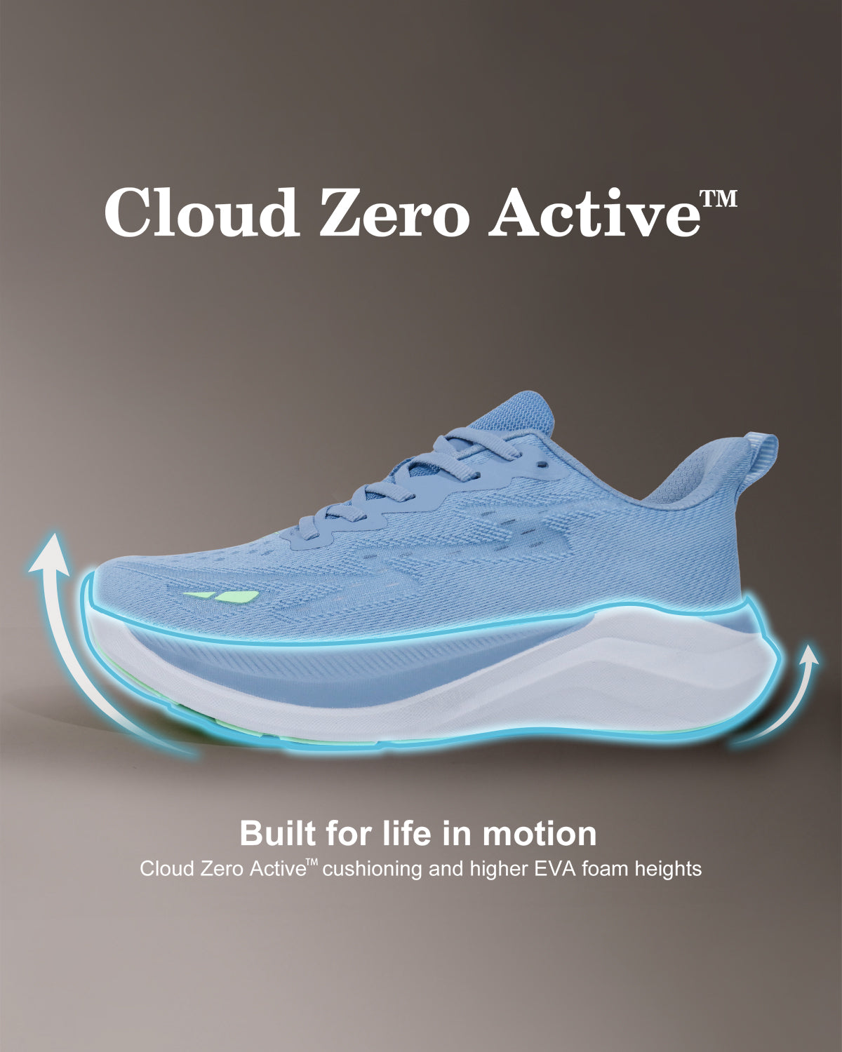 Cloud Zero Active Sneaker - Cushy Blue