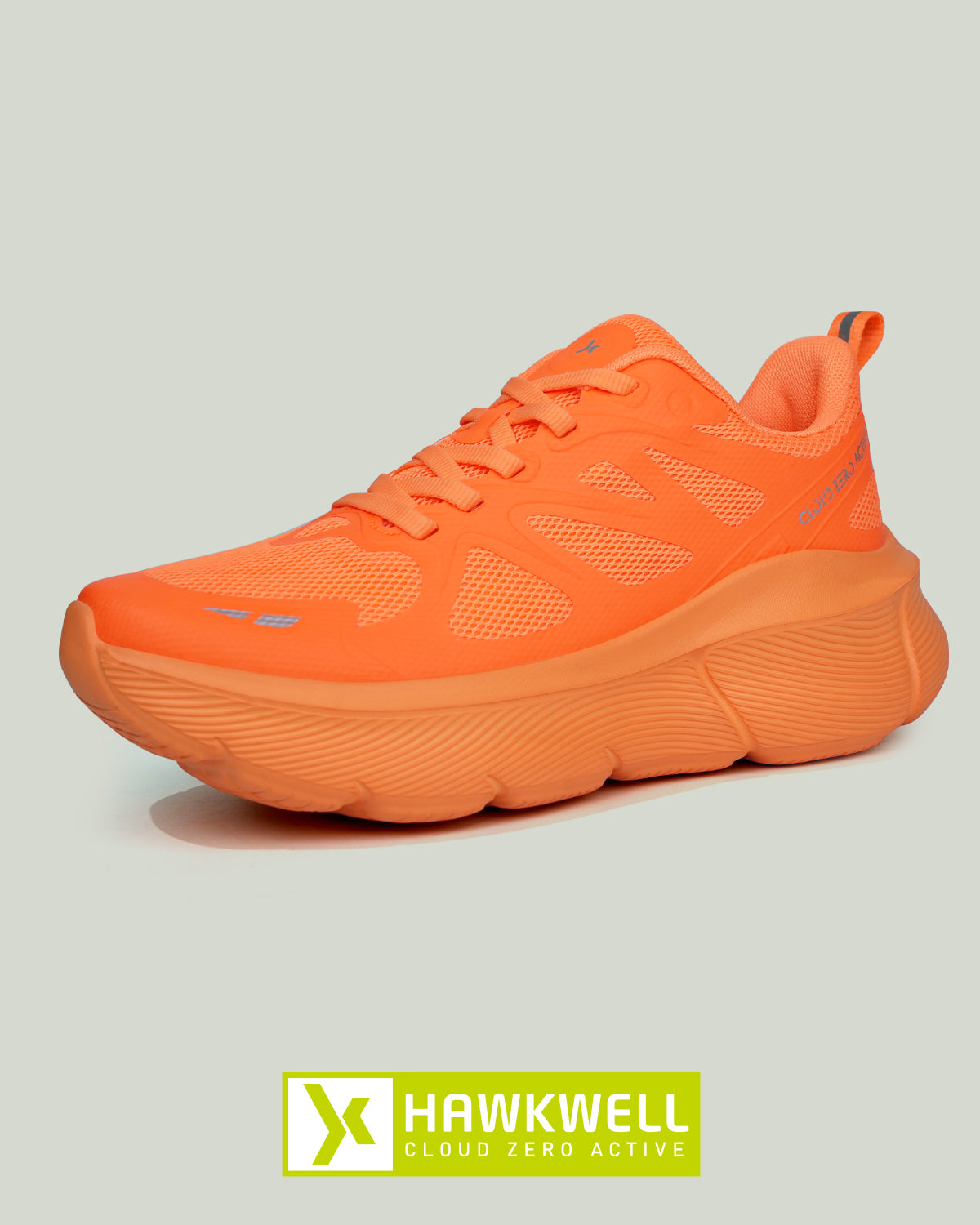 Cloud Zero Active Sneaker - Lekika Orange