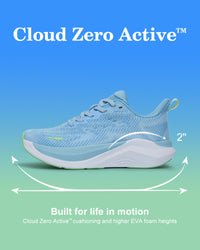Women's Cloud Zero Active Sneaker - Cushy