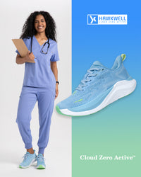 Women's Cloud Zero Active Sneaker - Cushy