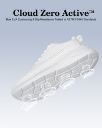 Women's Cloud Zero Active Sneaker - Lucia