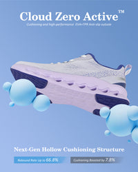Women's Cloud Zero Active Sneaker - Valora
