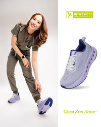 Women's Cloud Zero Active Sneaker - Valora