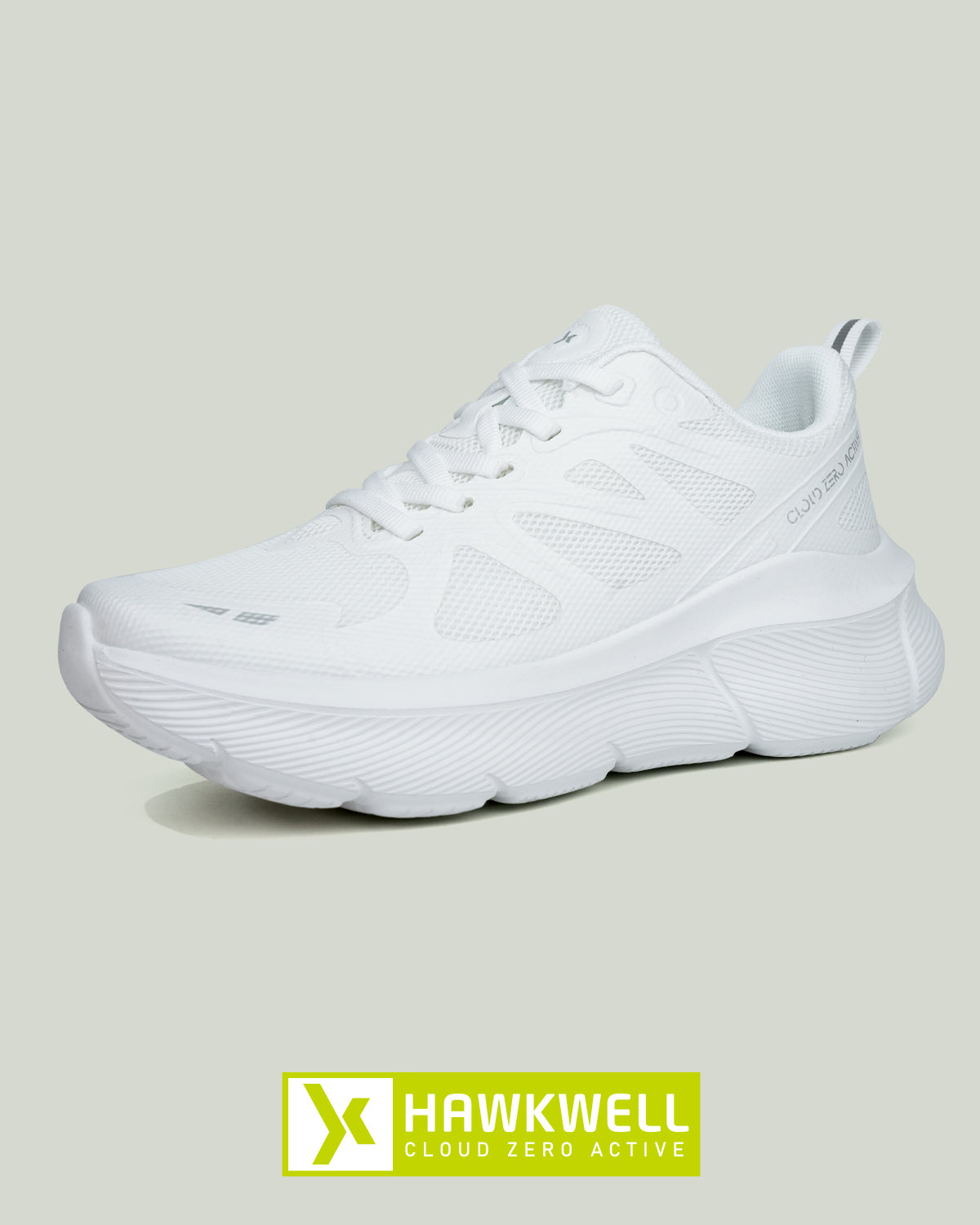 Cloud Zero Active Sneaker - Lekika White