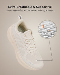 Women's Cloud Zero Active Sneaker - Lekika Lite