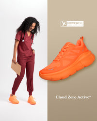 Women's Cloud Zero Active Sneaker - Lekika