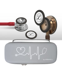 Hawkwell Stethoscope Case -Sentry Black