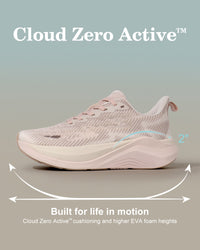 Women's Cloud Zero Active Sneaker - Cushy
