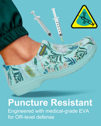 Women's Nursing OR Clogs- Francia