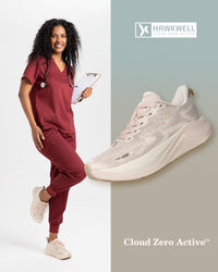 Women's Cloud Zero Active Sneaker - Cushy