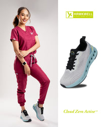 Women's Cloud Zero Active Sneaker - Valora