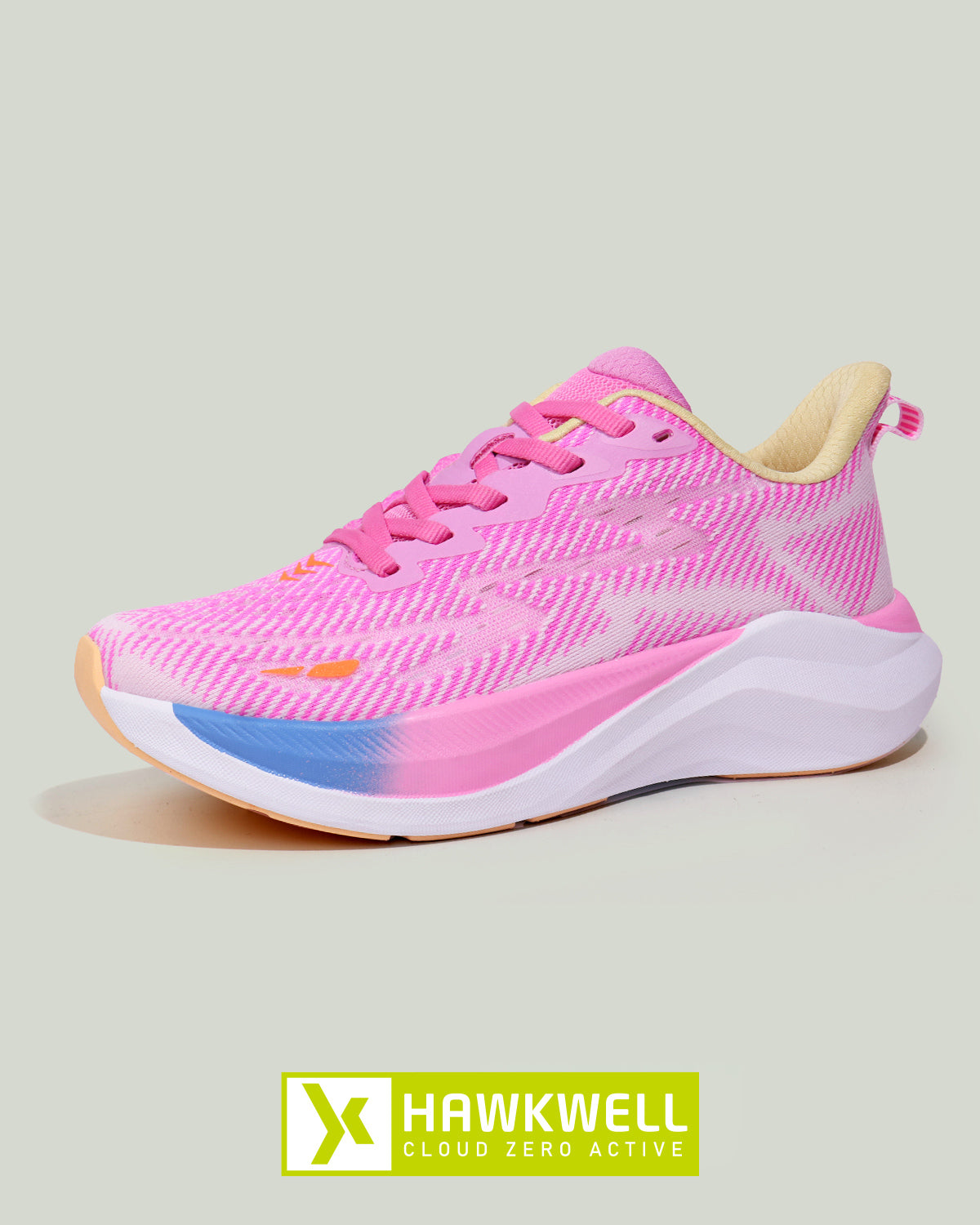 Cloud Zero Active Sneaker - Cushy Fuchsia