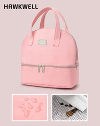 Hawkwell Lunch Bag - Canezy Pink