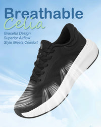 Women's Cloud Zero Active Sneaker - Celia