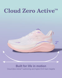 Cloud Zero Active Sneaker - Cushy