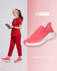 Women's Cloud Zero Active Sneaker - Ofiana