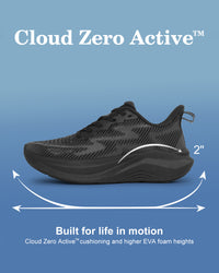 Women's Cloud Zero Active Sneaker - Cushy