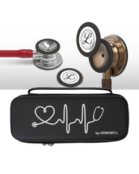 Hawkwell Stethoscope Case -Sentry Black