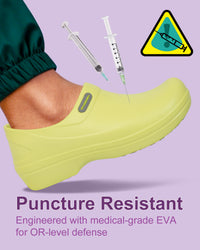 Women's Nursing OR Clogs- Francia