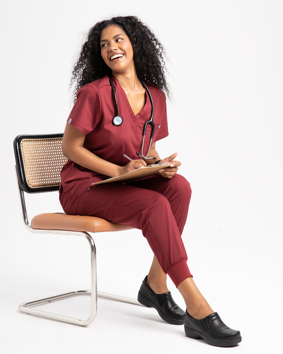 Women's Clog- Branta Black