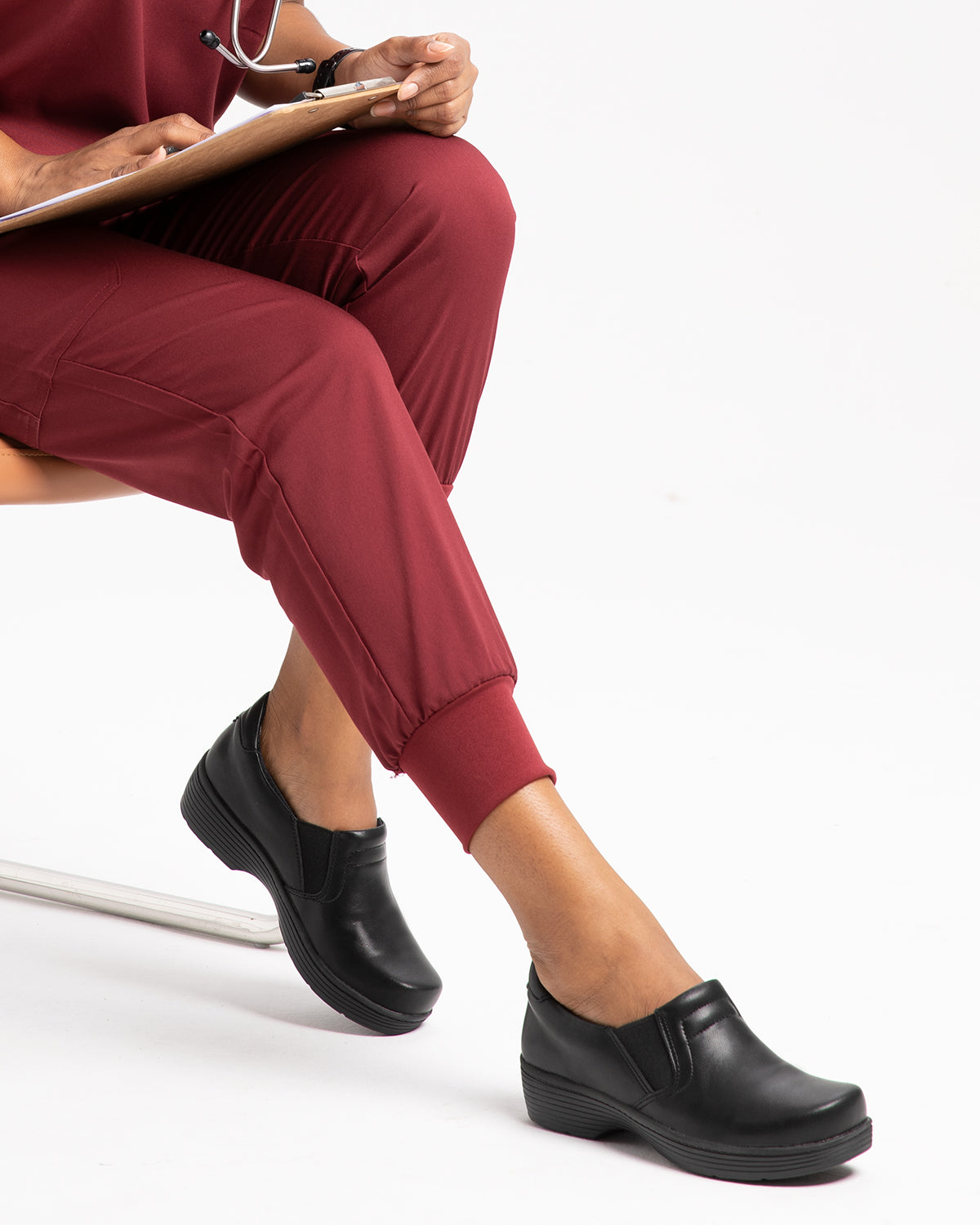 Women's Clog- Branta Black