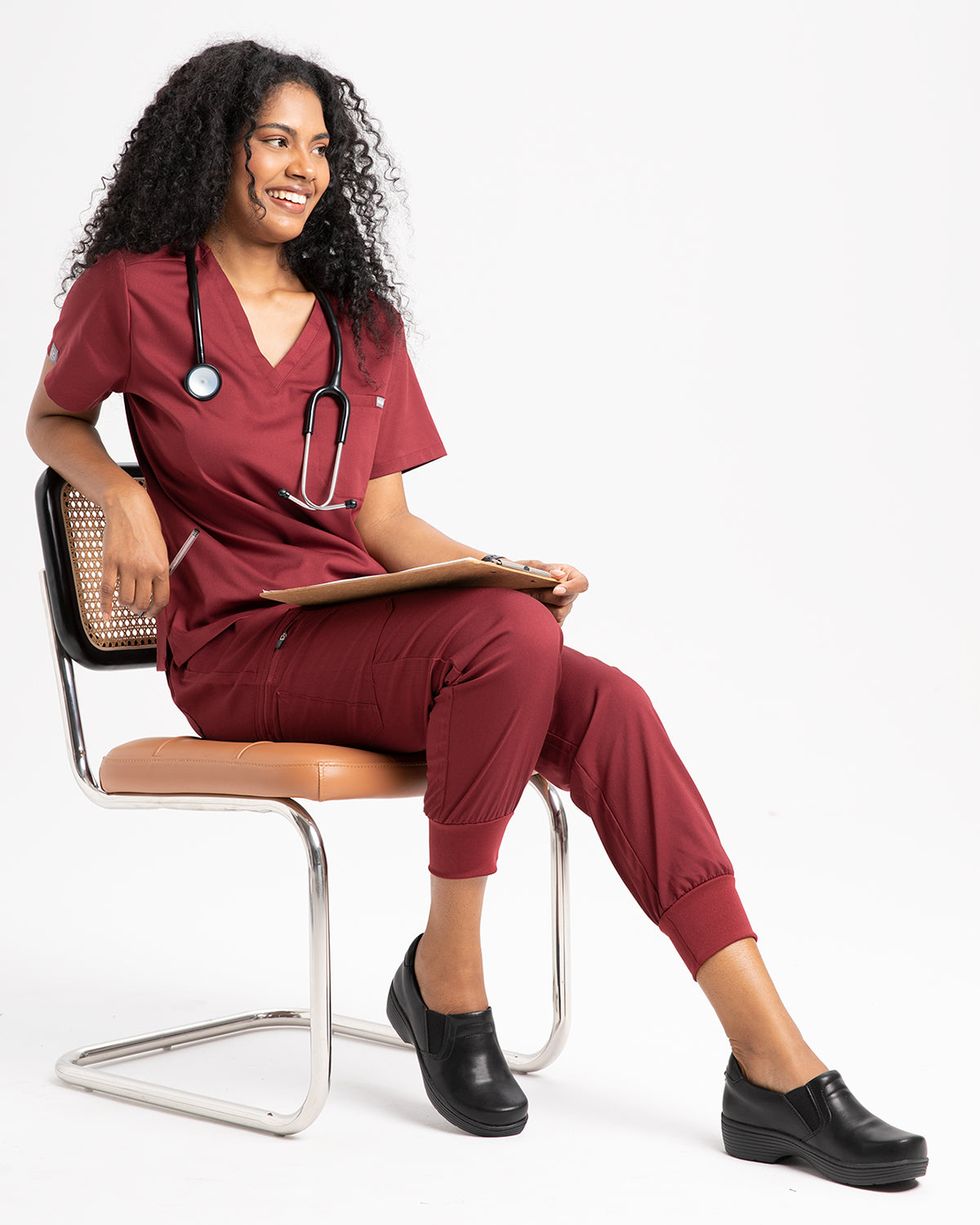 Women's Clog- Branta Black