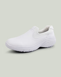 Hawkwell Women's Lycra Nurse Shoes -Galina White