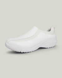 Hawkwell Women's Lycra Nurse Shoes -Tansy White