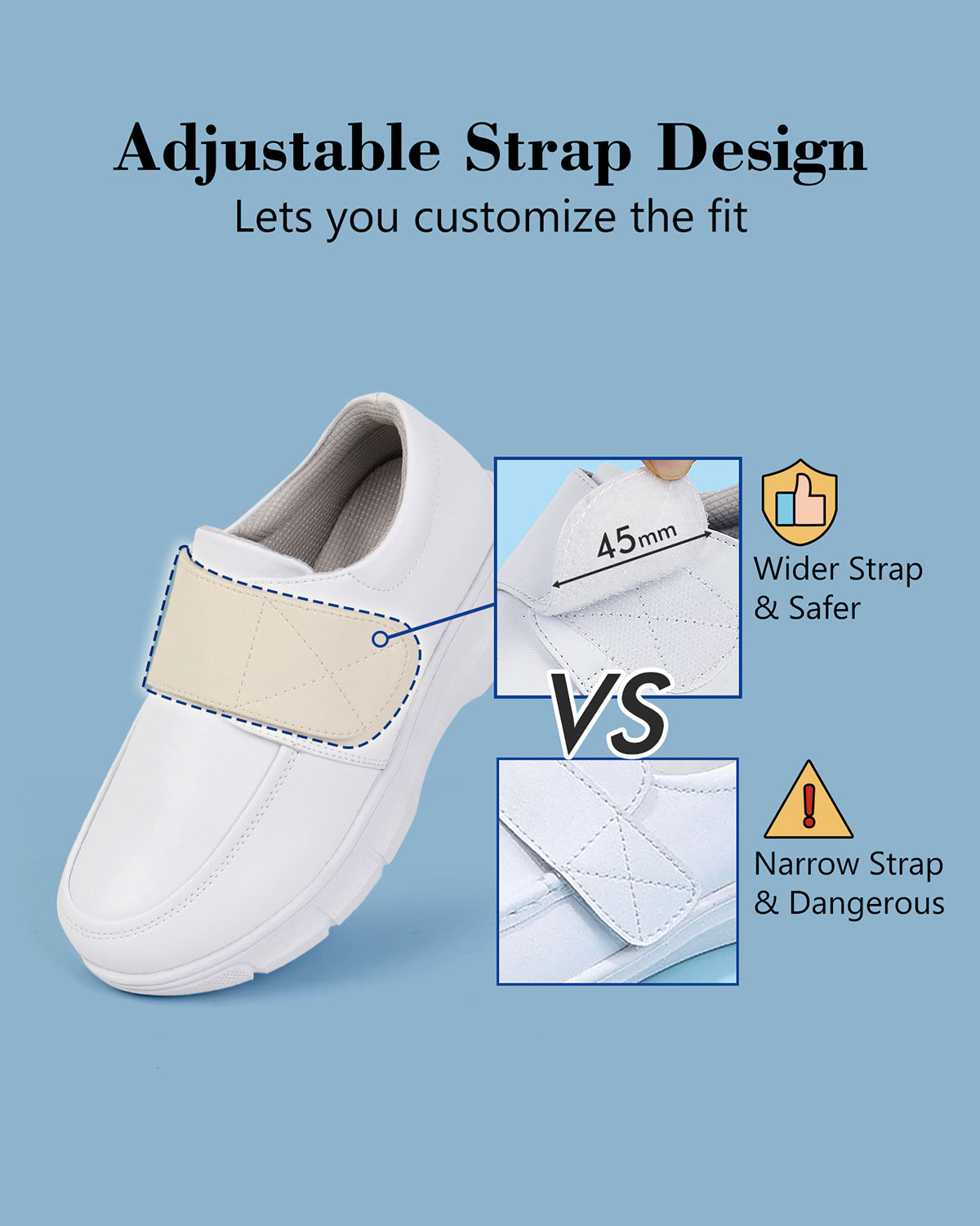 Nursing School Best White Shoes For Clinicals Hawkwell Women's