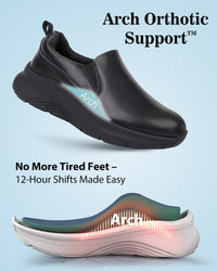 Arch Support Nurse Shoes-Gloffy