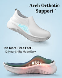 Arch Support Nurse Shoes-Gloffy