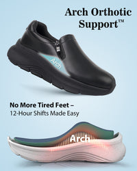Arch Support Nurse Shoes-Caliva