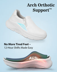 Arch Support Nurse Shoes-Caliva