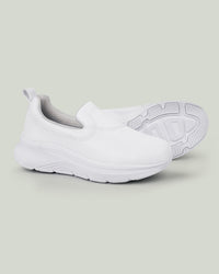 Arch Support Nurse Shoes-Dorez White