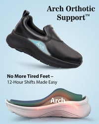 Arch Support Nurse Shoes-Dorez