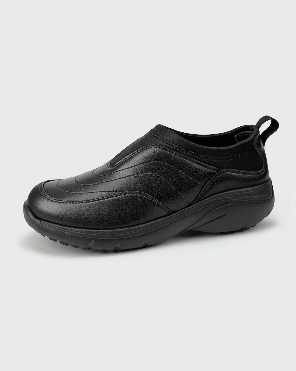 Hawkwell Women's Nurse Shoes-Casey White, Black / 5 Hawkwell Women's Nurse Shoes-Casey White, Black / 5