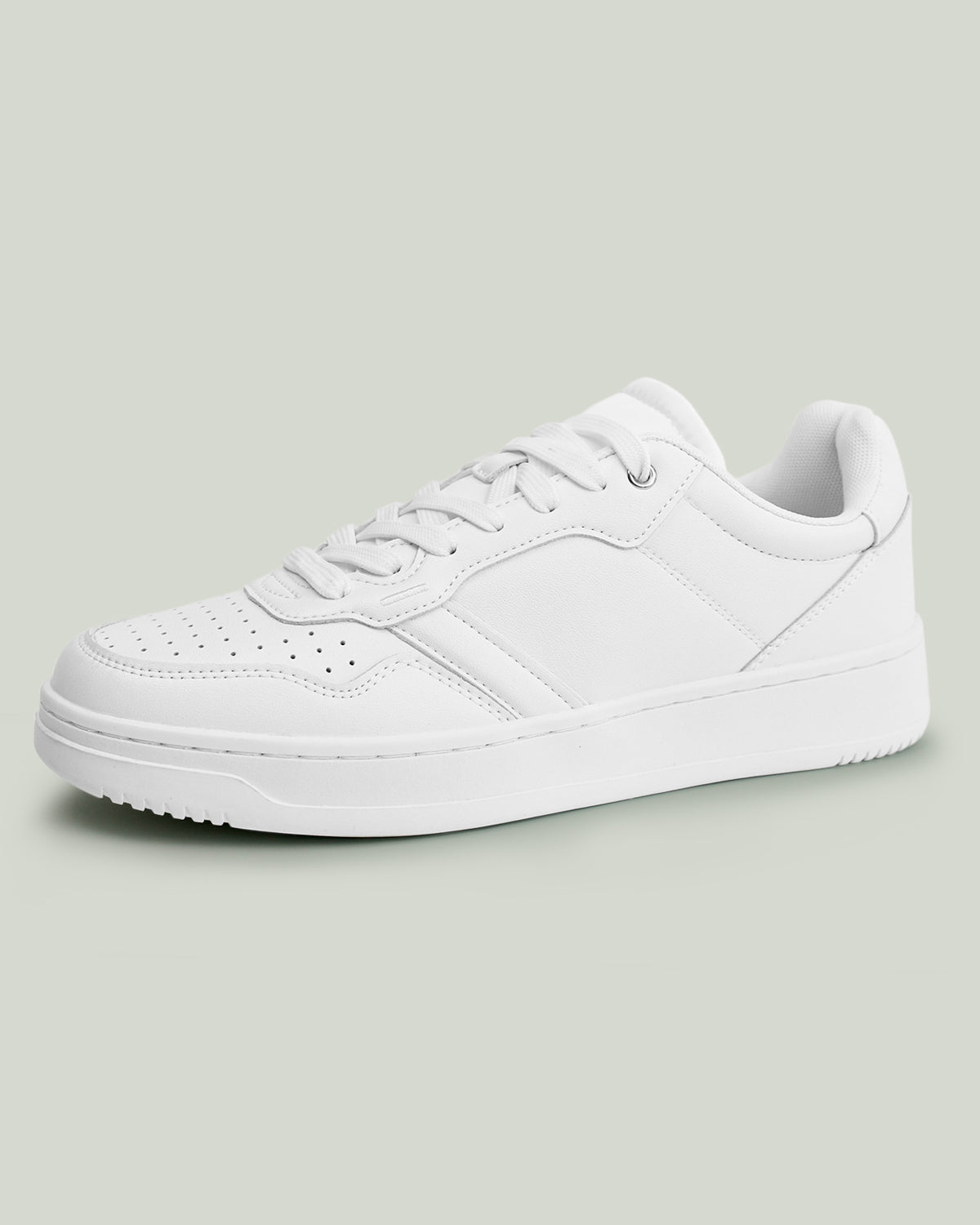 Hawkwell Men's Nurse Shoes - Aelfrik White