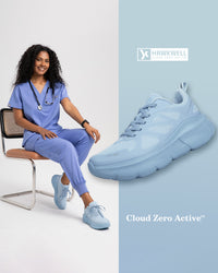 Women's Cloud Zero Active Sneaker - Lekika