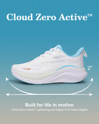 Women's Cloud Zero Active Sneaker - Cushy