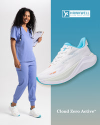 Women's Cloud Zero Active Sneaker - Cushy