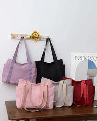 Hawkwell Tote Bag - Elora Grey