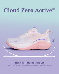Women's Cloud Zero Active Sneaker - Cushy