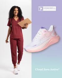 Women's Cloud Zero Active Sneaker - Cushy