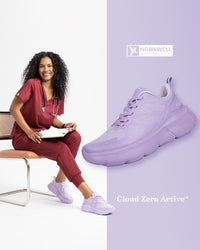 Women's Cloud Zero Active Sneaker - Lekika