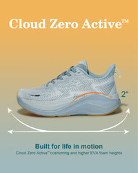 Cloud Zero Active Sneaker - Cushy