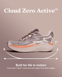 Women's Cloud Zero Active Sneaker - Cushy