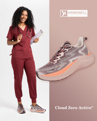 Women's Cloud Zero Active Sneaker - Cushy